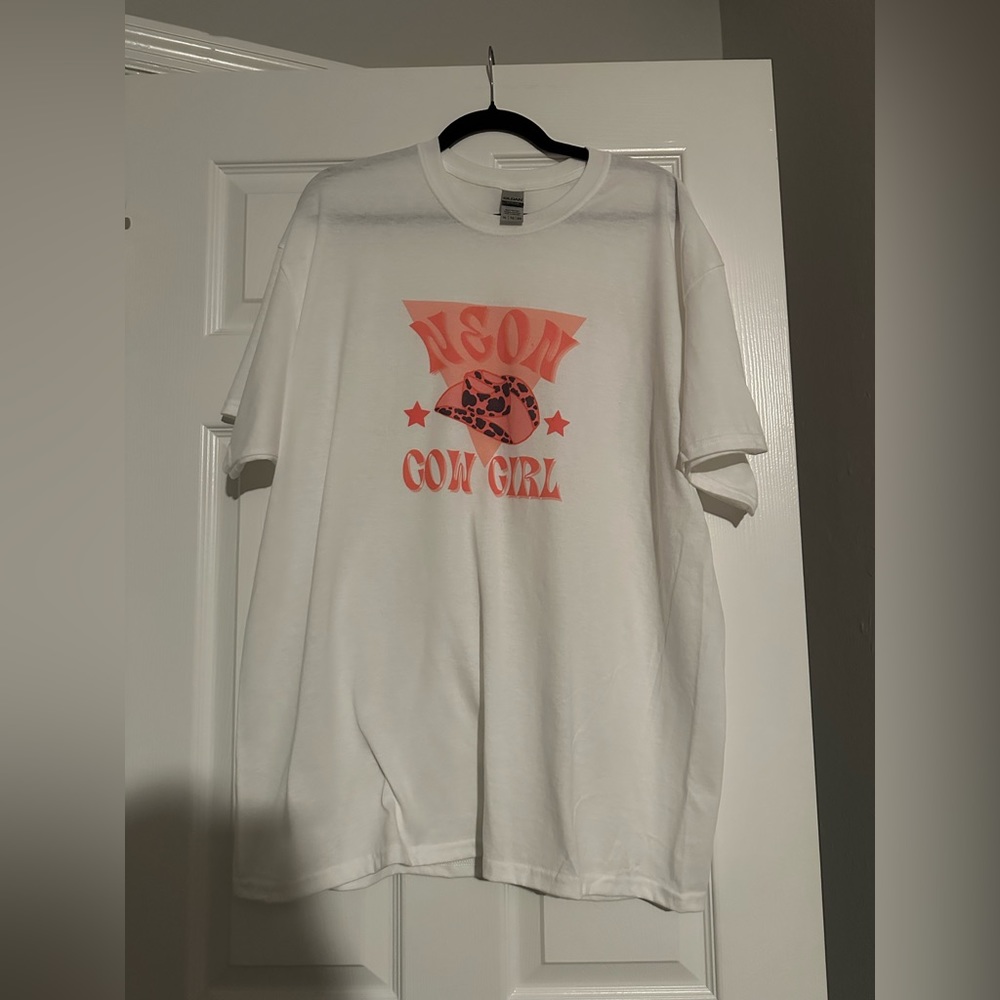 Neon Cowgirl T-shit